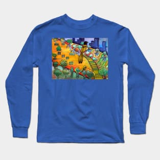 They Paved Paradise Long Sleeve T-Shirt